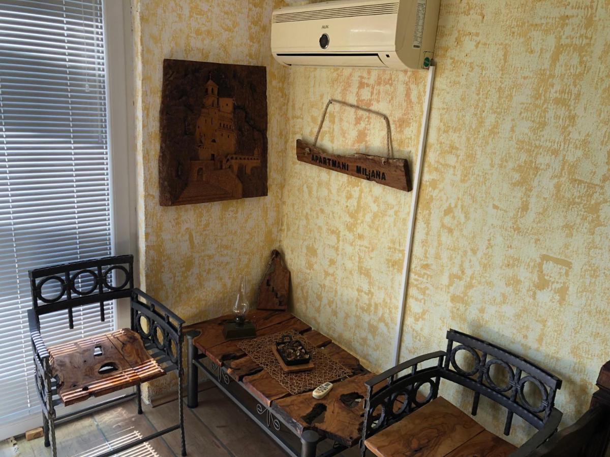 Apartmani Miljana Bar Zewnętrze zdjęcie