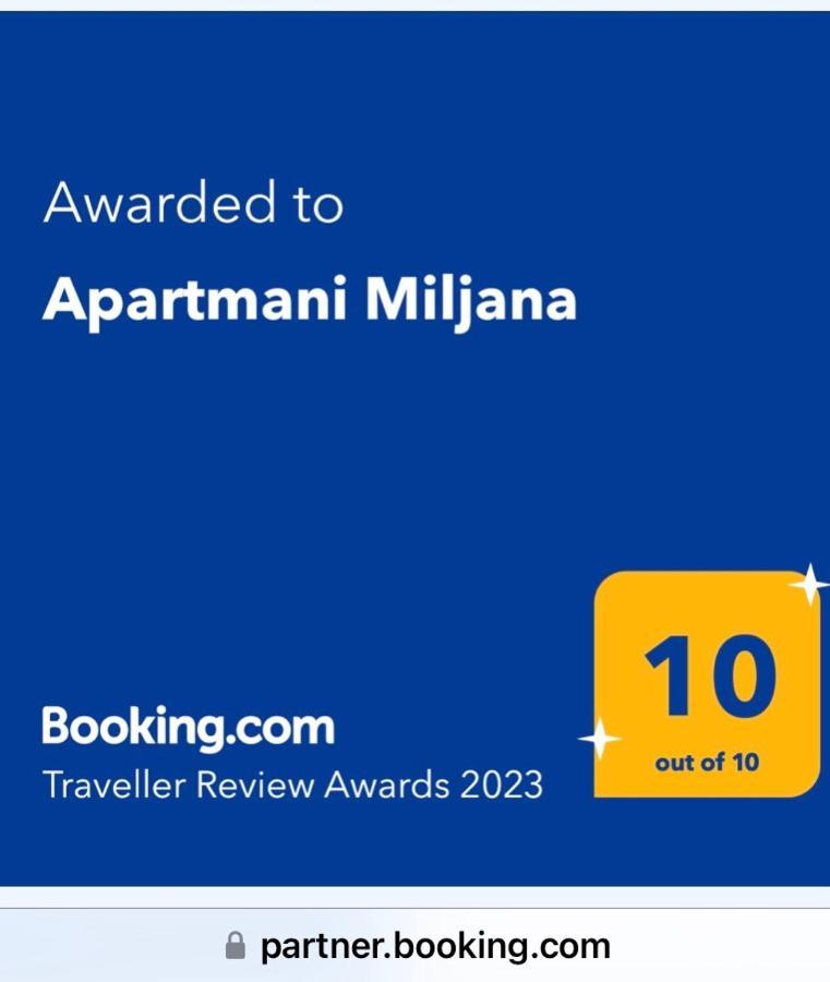 Apartmani Miljana Bar Zewnętrze zdjęcie