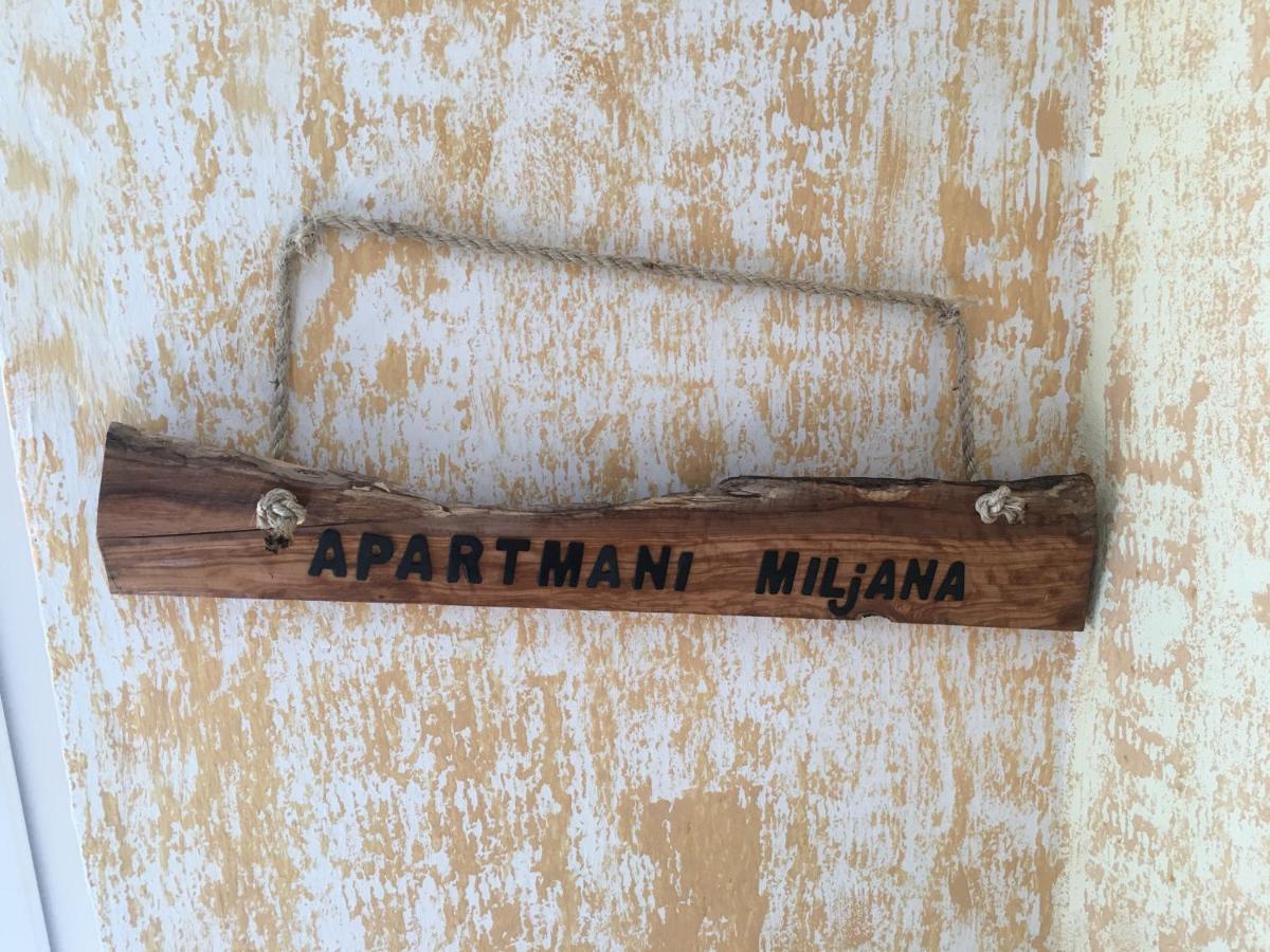 Apartmani Miljana Bar Zewnętrze zdjęcie